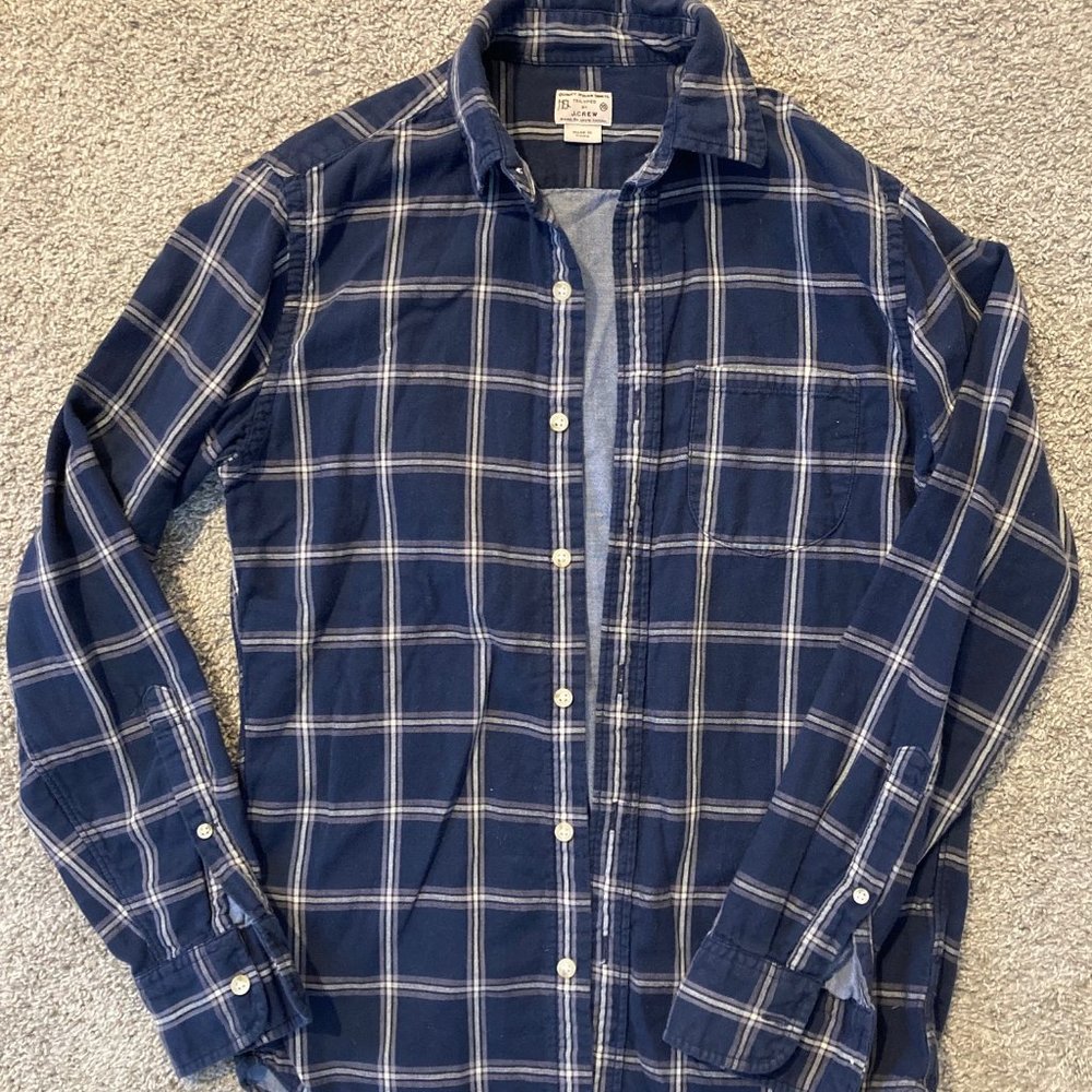 J.Crew Womens XS Woven Shirt
